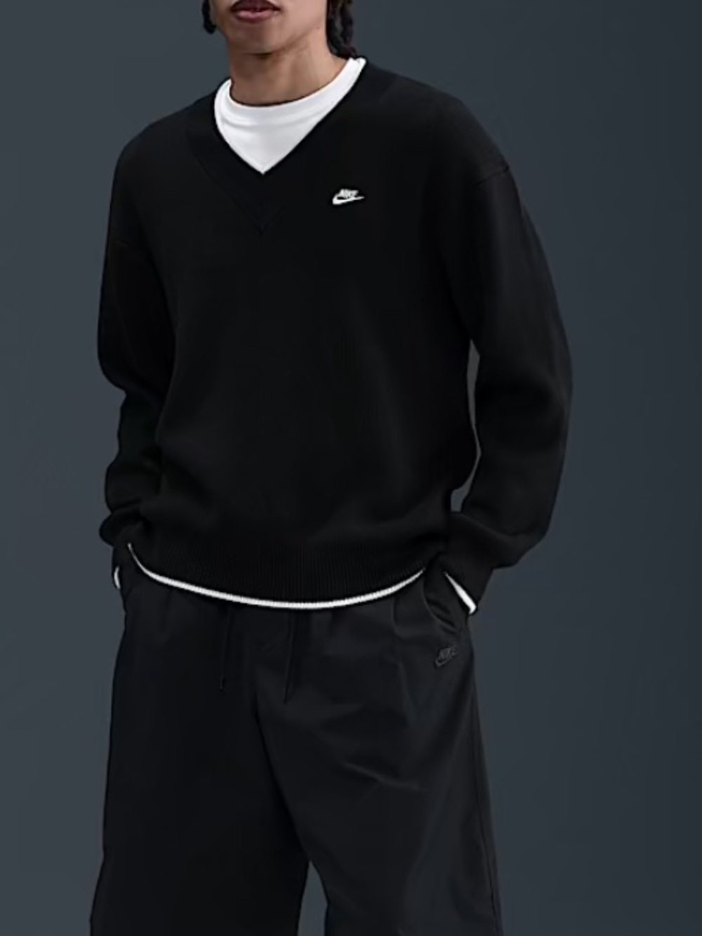 Nike Sportswear Club V-neck sweater